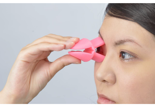 Estiramiento de ojos Nisshin Shoji Orbicularis Oculi ejercicio SV-4946 de Japón - Imagen 4 de 5