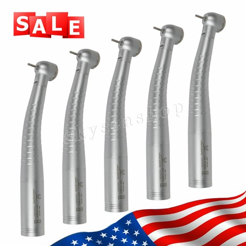 USA Dental Fiber Optic LED Turbine Handpiece Push fit KAV 4/6H LED Coupler YD6 - Picture 10 of 24
