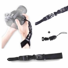 Camera Hand Grip For Canon EOS Nikon Sony Olympus SLR/DSLR Cloth Wrist Strap