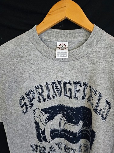 T-Shirt Homer Simpson UnAthletic Dept NEU Erwachsene klein - Bild 5 von 5