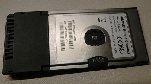 Carte Huawei E600 Mobile Connect 3G données voix débloquée en usine - Photo 4/4