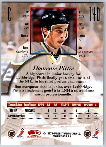 1997-98 Donruss Canadian ICE -  Hockey Base Cards  - U-Pick From List - Picture 281 of 301