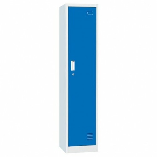 4 x 1 Door Steel Locker 1850mm H x 380mm W x 450mm D - Picture 2 of 2