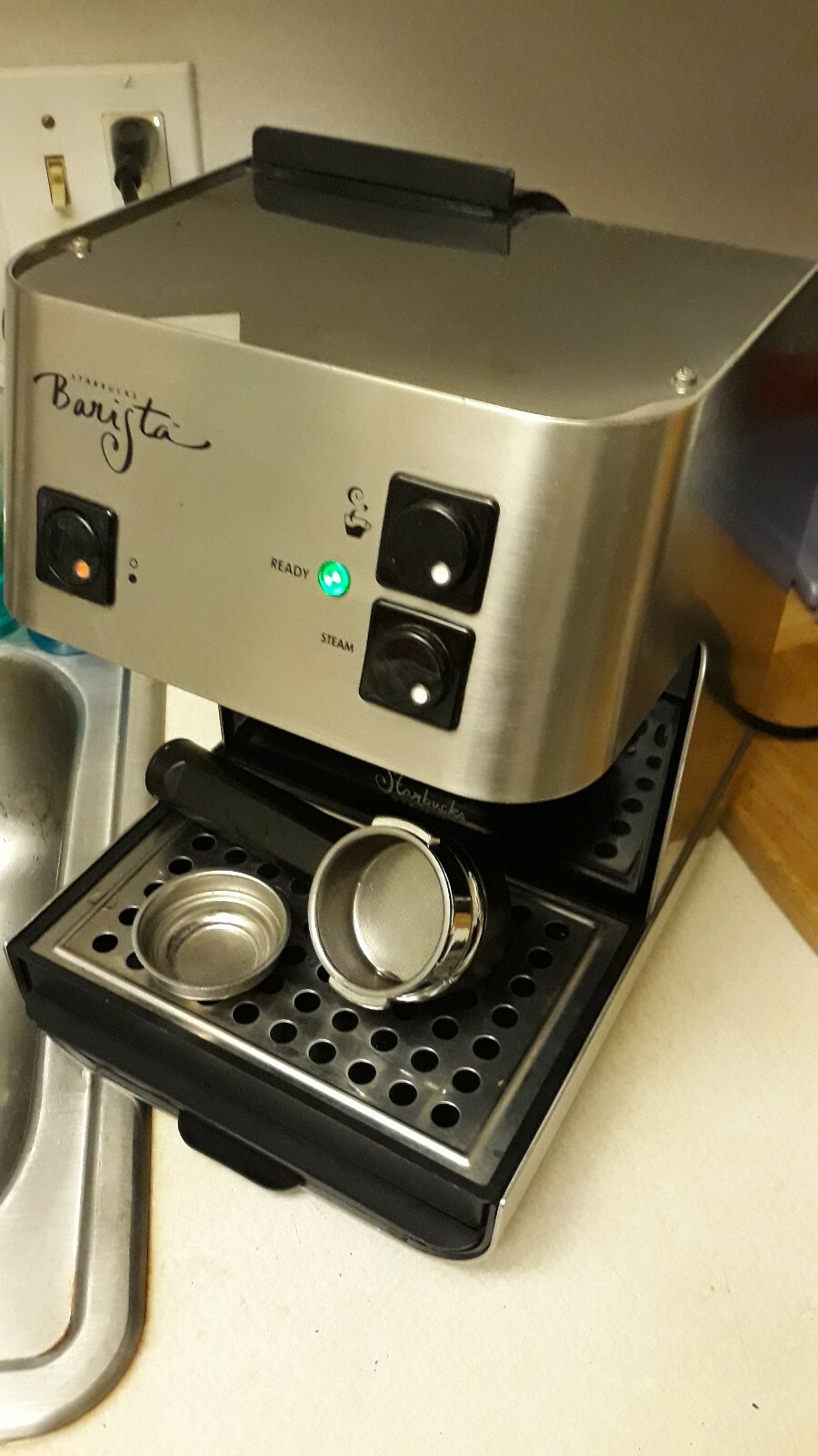 Espresso Machines Kitchen, Dining & Bar Home Starbucks Saeco Barista