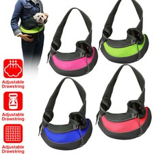 Pet Backpack Carrier Puppy Dog Mesh Sling Tote Breathable Cat Shoulder Mesh Bag