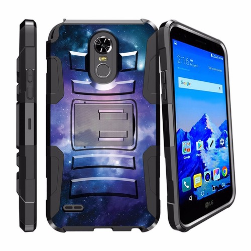 Stoßfeste Hülle mit Ständer + Holster Clip Abdeckung für LG Stylo 3 LS777 Stylos 3 Plus - Bild 45 von 56