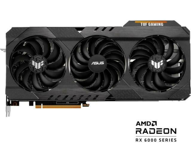 ASUS TUF Gaming Radeon RX 6900 XT OC 16GB GDDR6 Graphics