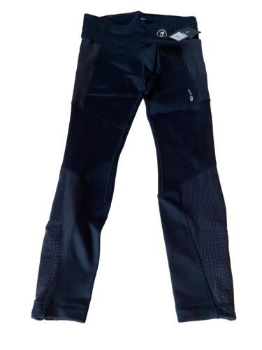 Sugoi SubZero Zap Tights Black Men's XL NEW Water Resistant Windproof Cycle Run