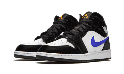 Jordan 1 Mid - Black Racer Blue for 