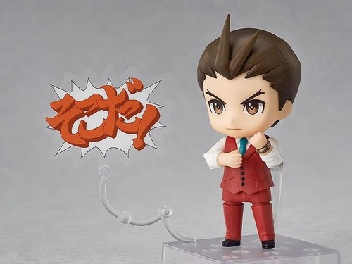 Good Smile Company Nendoroid Ace Attorney Apollo Justice Action Figure Japan - Picture 2 of 7