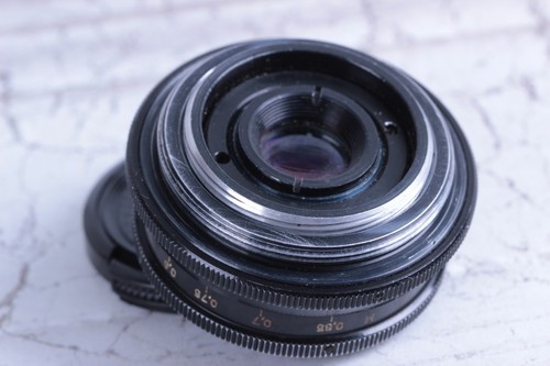Industar 50-2 50mm f 3,5 Soviet portrait Lens / serviced - Picture 6 of 23