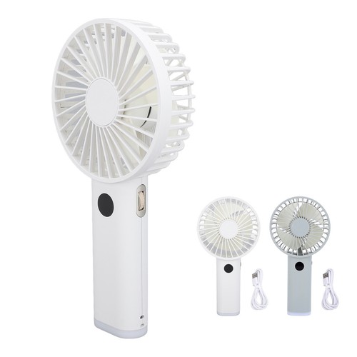 USB Handheld Fan 100 Wind Speed Roller Adjustable Night Light Small Hand Fan - Picture 4 of 18