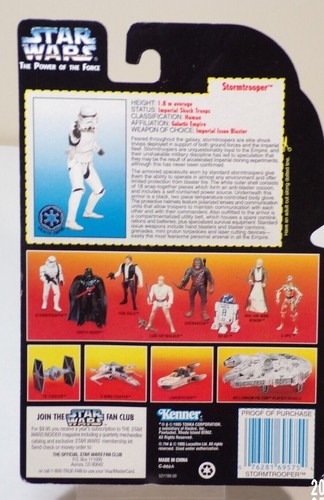 Star Wars Poder de la Fuerza 1995 Figuras Tarjeta Naranja MOSC - Imagen 64 de 114
