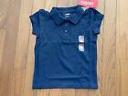 Gymboree Girls Uniform Shop Navy Uniform Polo Top Shirt Size 5 New