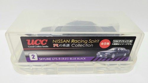 NISSAN Racing Spirit Collection GT-R Die Cast Car 5 Lots UCC Collabo Rare Prize - Picture 8 of 11