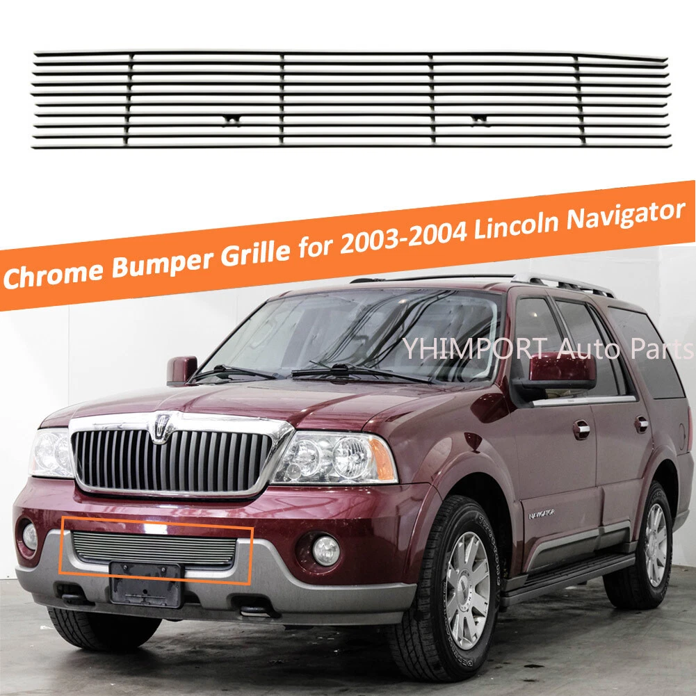 Grillcraft SW Upper Grille Insert 2003-2006 Lincoln Navigator main image 0