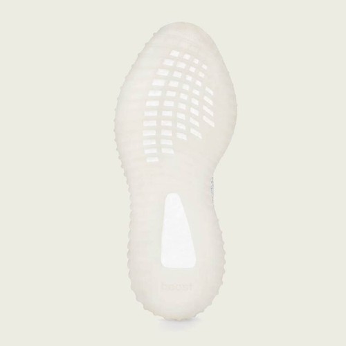 ADIDAS YEEZY BOOST 350 V2 STATIC REFLECTIVE SHOES MENS SZ US12 TURTLE DOVE BRED - Picture 5 of 6