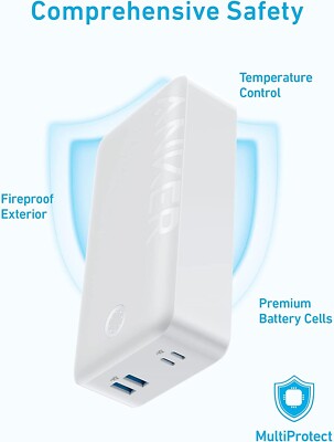 Anker Portable Charger, Power Bank (PowerCore 40K), 40,000