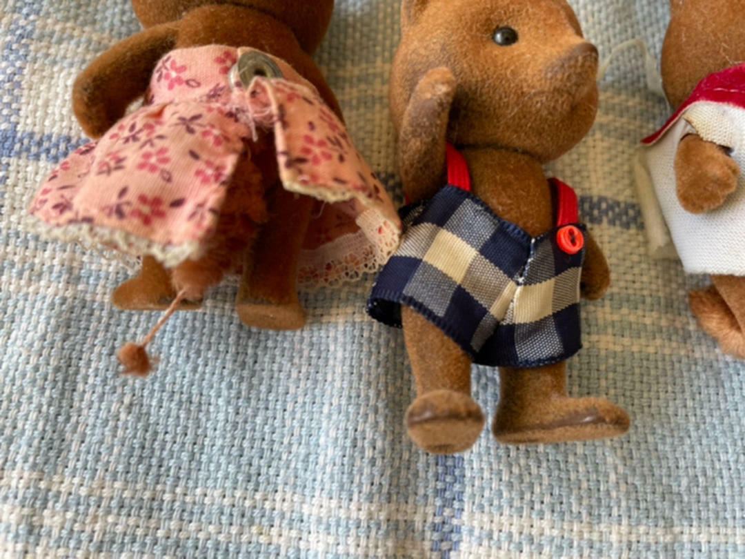 Sylvanian Families Raccoon Dog Tanuki Family Animal Doll Sylvanian Families Raccoon Dog Tanuki Family Animal Doll