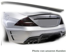 Heckspoiler passend für Mercedes C219 2004–10 CLS, Type L, unbiegsam ABS, sport