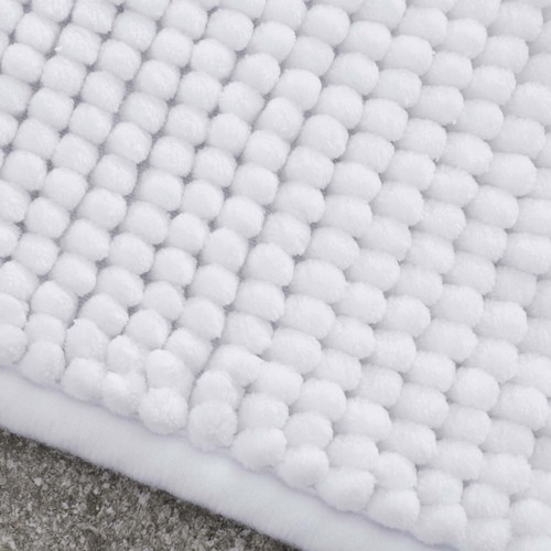 Catherine Lansfield Bobble Textured Bath Mat Absorbent Super Soft 10 Colours - Picture 21 of 72