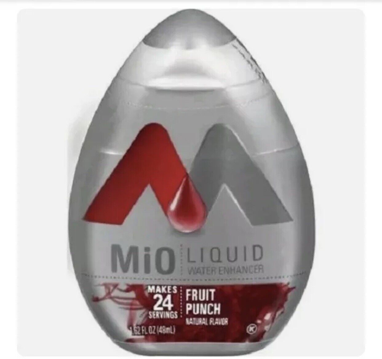 12 Pack MiO gift Water Enhancer Fruit 0 Flavor Punch Calories 1.6 Low price -