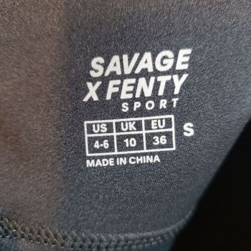 Savage x Fenty Special FX High Waist Legging Women Size Small NWT Full Length - Picture 3 of 11