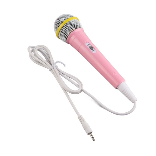 3.5mm Kids Wired Microphone Educational Family Party Children Music Toy