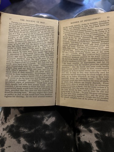 Die Abstammung des Menschen (Charles Darwin - 1936) - Bild 3 von 3