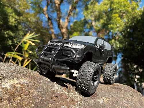 Happinet 1/20 RC Auto TOYOTA LAND CRUISER GR SPORT fahrbereit RTR aus Japan - Bild 4 von 7
