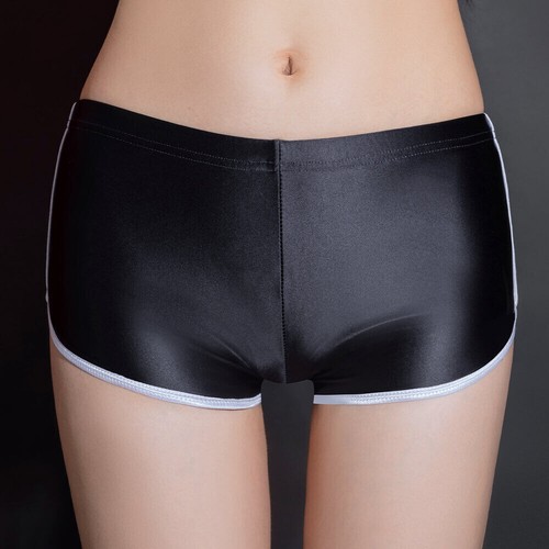 1/4er Pack Set Damen Sexy Satin Höschen Slips Boyshorts Boxershorts Dessous~ - Bild 5 von 21