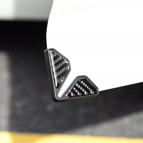 4X Black Anti-Scratch Sticker Car Door Corner Guard Cover Protector Accessories - Picture 13 of 17
