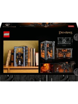 LEGO 10367: The Lord of the Rings:Balrog Book Nook NEW & SEALED | eBay