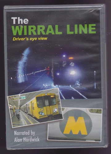 The Wirral Line (DVD) Drivers Eye View ~ Cab Ride ~ Railway DVD ~ Video 125 DVD