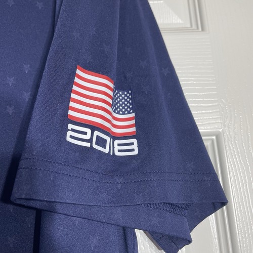 RLX Ralph Lauren USA Ryder Cup Poloshirt XL - Bild 8 von 10