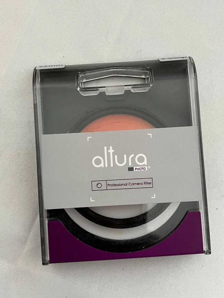 Altura Photo 52mm Professional Camera Filter For Photography G - Orange - Image 4 of 4