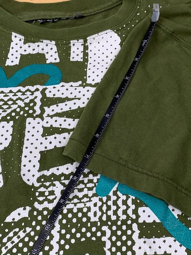 Vtg Y2K Rocawear Green Graphic T Shirt Mens S Logo Streetwear #4101 - Picture 8 of 8