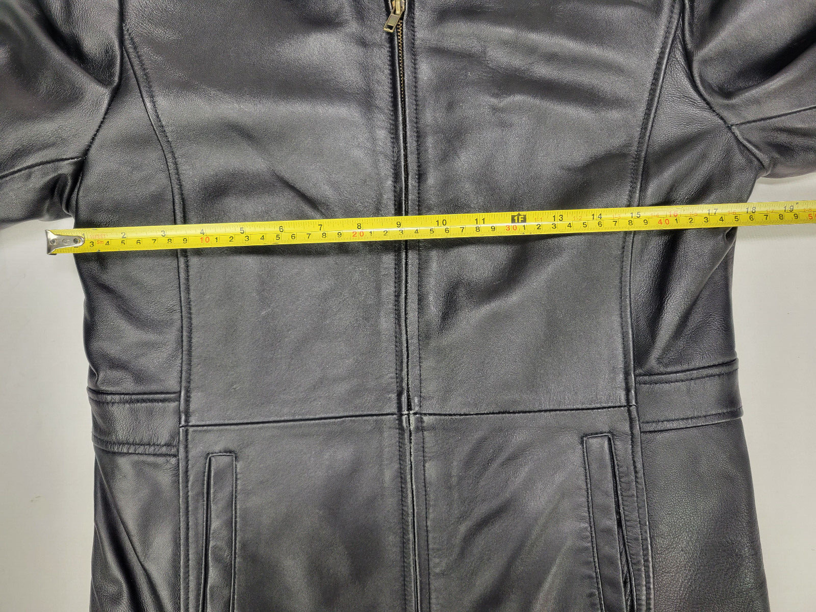 Excelled Collection 100% Authentic Leather Jacket… - image 3
