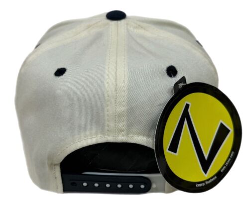 Zephyr NCAA Notre Dame Fighting Irish RARE "Vaulted” Flat Bill SnapBack Hat NWT - Picture 3 of 5
