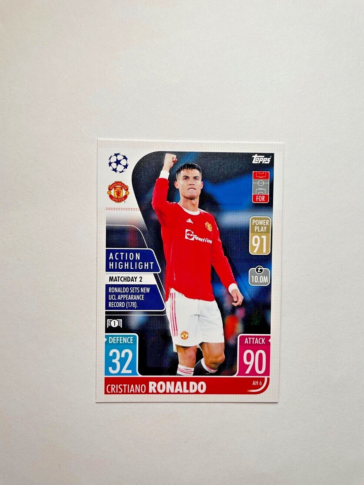 Topps Match Attax Extra Season 2021/2022 - Action Highlight - Single Cards - Picture 8 of 14