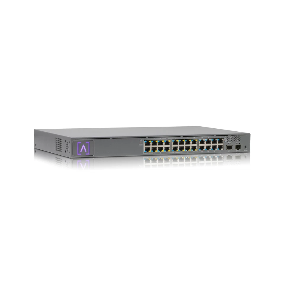 S24-POE Cloud-Managed PoE+ Switch w/ 24 Gigabit Ethernet Ports and 2 SFP+ Por... - Image 3 of 4
