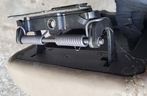 92-00 LEXUS SC400 SC300 CENTER CONSOLE ARMREST ARM REST TAN 58912-24040 OEM - Picture 7 of 10