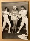 ballet ballerina photo leggy French dancer Tessa Beaumont being disrobed