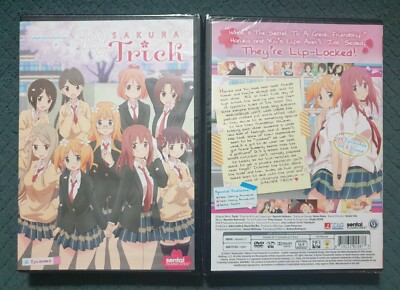 Sakura Trick Complete Collection DVD season 1 anime series ***NEW***OOP***