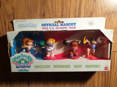 Cabbage Patch Kids Olympikids Official Mascot 1996 US Olympic Team Mattel Neu 
