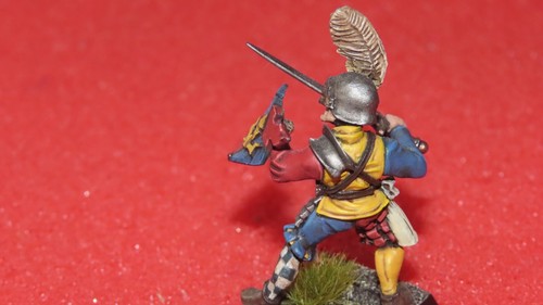 Games Workshop Warhammer The Empire Men at Arms Fighter Painted ADD Conversion - Picture 5 of 10