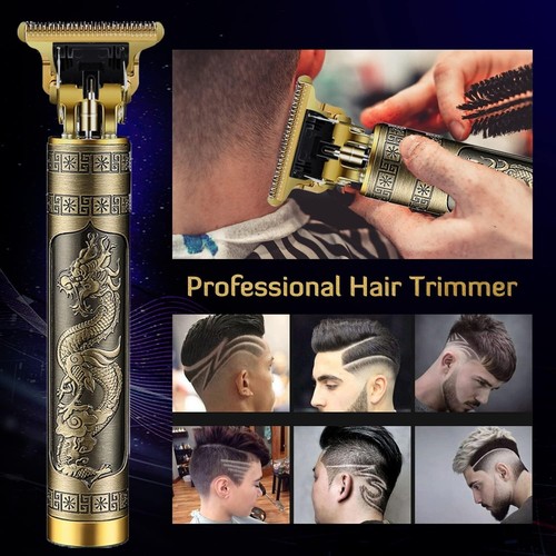 Professional Cordless Hair Trimmer, T-Blade Hair Clippers for Men, Zero Gapped T - Picture 2 of 9