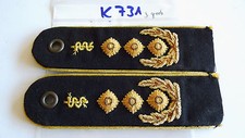 Bundeswehr Schulterstücke Gesellschaftsanzug General­oberstabsarzt Heer (k731)