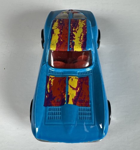 1979 Hot Wheels Vintage Corvette Stingray Blue Malaysia - Picture 5 of 11