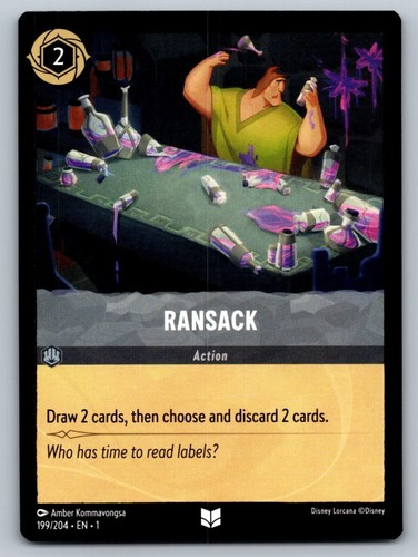 Disney Lorcana First Chapter - Pick Your Cards & Complete Your Collection!  NM+ - Picture 168 of 171